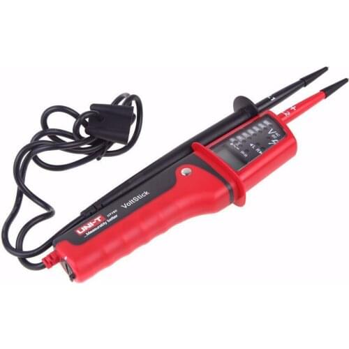 LCD Display Waterproof IP65 Type Voltage Testers voltmeter voltimetro voltage meter electrician diagnostic-tool UNI-T UT15C