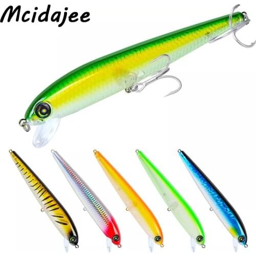 1PC Minnow DOG WALKING 17.5cm/29g Steel Beads in Body Walleye Balancer Fishing Tackle Hook Wobblers Artificial Bait Hard Bait