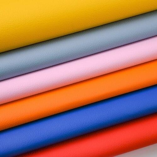 100*137cm Synthetic Leather Fabric Imported Brazil PU leather Fabrics Artificial Faux Leather DIY Sofa Bags Home Decoration