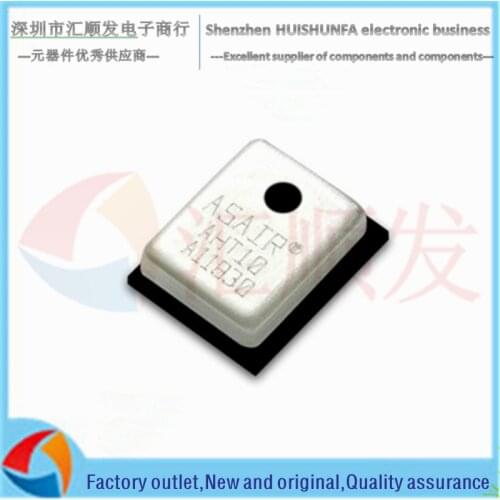 2PCS!!! AHT10 temperature and humidity sensor module high-precision humidity sensor probe industrial grade can replace sht20