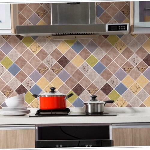 500cm Wallpapers Aluminum Coating Waterproof Modern Living Room Furniture Desktop Vinyl Self Adhesive Contact Paper Home Decor