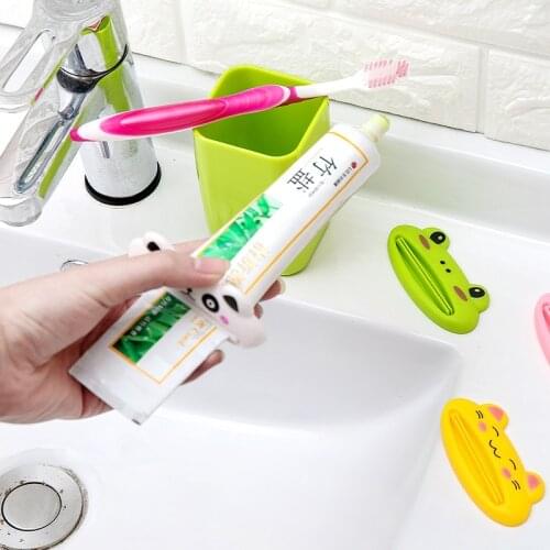 Bathroom Accessories Toothpaste Device Multifunctional Dispenser Facial Cleanser Squeezer Clips Manual Lazy Tube Squeezer Press