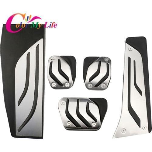 Car-styling Car Pedals for BMW F30 F31 316i 318d 320i 328i 335i F20 F21 3 Series Foot Rest Footrest Pedal Pad Cover