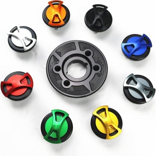 CNC Bow-tie Gas Fuel Tank Cap Cover For BMW F650GS F700GS R1200GS K1600 R Nine T
