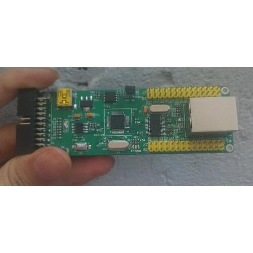 Free Shipping! stm32 enc28j60 network development board / network relay board / LWIP / Uip / RTT