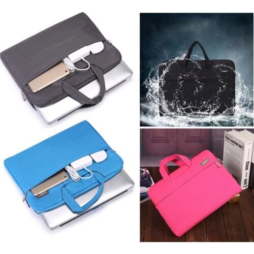 Laptop Case Notebook Tablet Nylon Sleeve Carry Case Cover Bag For Lenovo Dell Acer 11 13 14 15.6" HP Dell Macbook Air Pro 2018