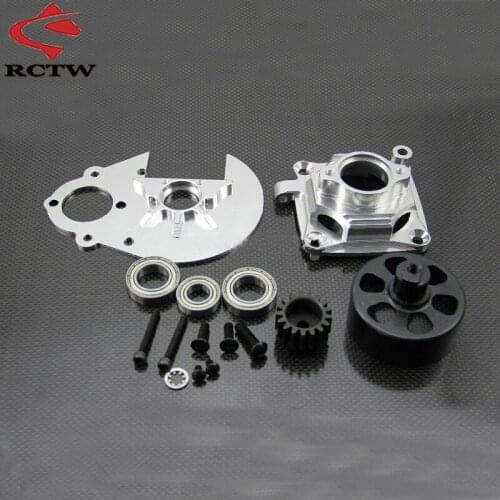 CNC Metal 17mm Clutch Cup 30mm Bearing Clutch Drive System for 1/5 GTB Racing Hpi Rofun Rovan Km Baja 5b 5t 5sc Rc Car Toy Parts