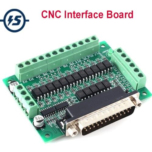 CNC Interface Board Converter Optical Isolator Support KCAM4/EMC2/Linuxcnc