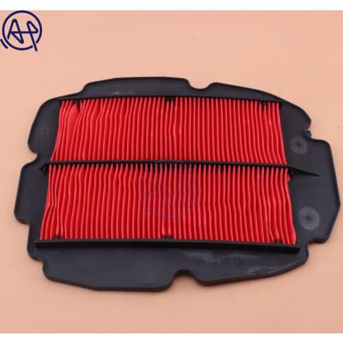 For HONDA VFR800 VFR 800 1998-2009 Red Metal Motorcycle Air Filter Intake Air Cleaner OEM