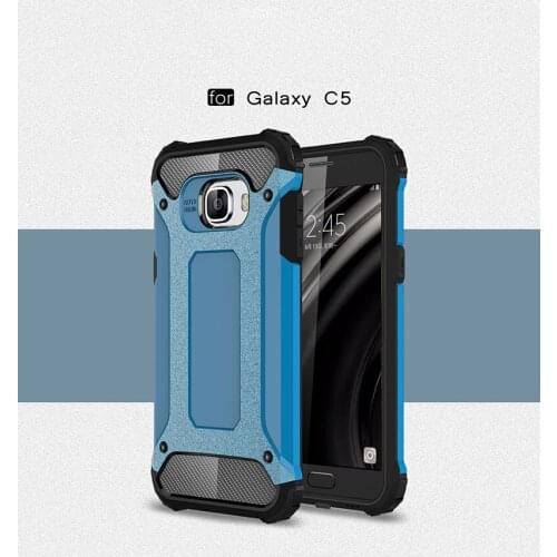 Dual Layer Impact Resistant Luxury Rugged Armor Shockproof Phone Case for Samsung A51 Soft Back Case