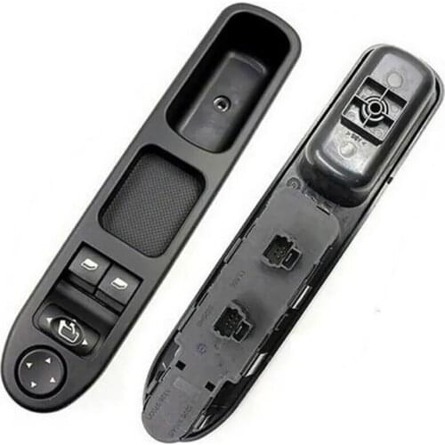Electric Master Driver Side Power Window Switch for Peugeot 307 2000-2005 96351622XT 6554.E4 Power Window Switch Accessories