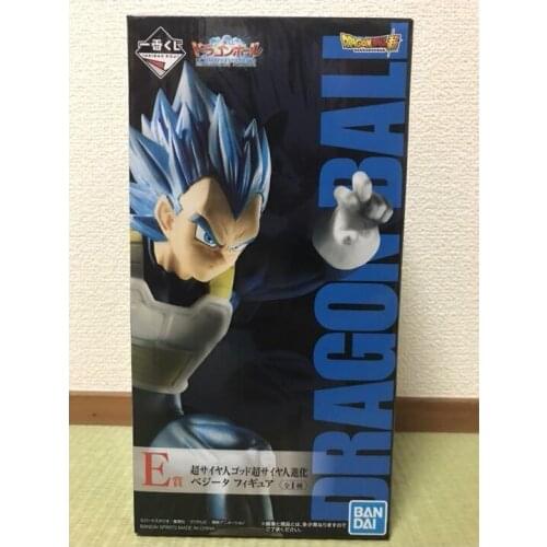 BANDAI Banpresto Ichiban Kuji E DRAGON BALL Ultimate evolution Vegeta Anime Toys Figure