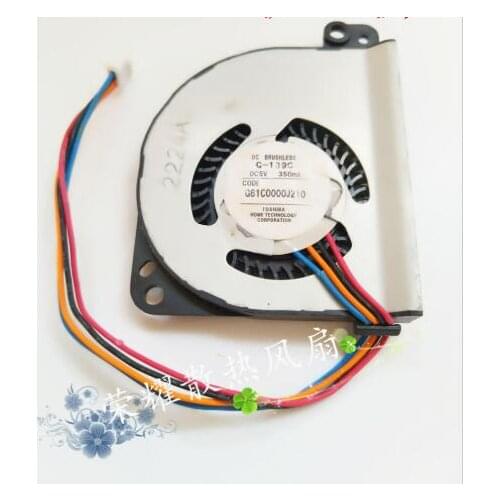 GDM610000456 G61C0000Y110 G61C0000J210 C-139C-1 5V For Toshiba Portege Z830 Z835 Z935 Z930 T06S/C18S/K16S/K01S/K02S cooling fan