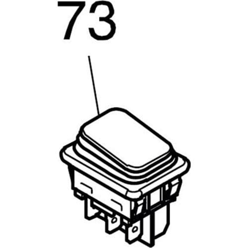 MAKITA 651534-2 Switch For DCU180 UK360D BUK360