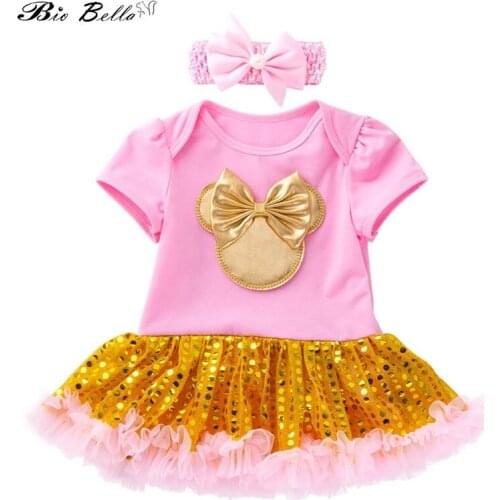Baby Girls Summer Clothes Set Princess Lovely Cute Tutu Lace Dress+Headband Party Birthday Clothing Lace Newborn Girls Clothing