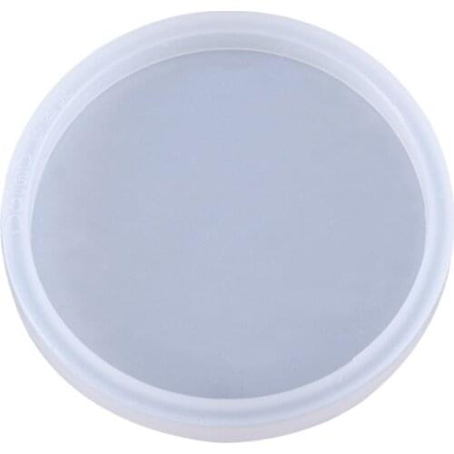 Round Shape Pressed Flower Frame UV Resin Silicone Mold Epoxy Resin Jewelry Tool