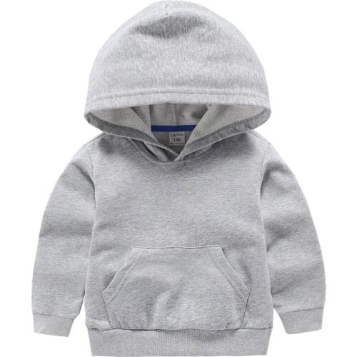 VIDMID Boys jackets for girls kids hooded coat T-shirt Baby Boys Clothes Long Sleeve sweater Childrens clothing tops 7060 02