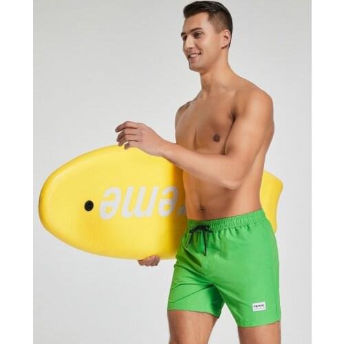 2021 Summer New Youth Sports and Leisure Five-point Shorts Mens Loose Large Size Nylon Beach Shorts Swimming Shorts