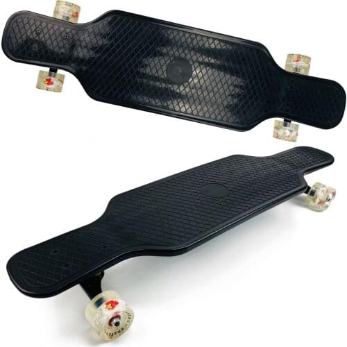 80*21 Longboard Adult Women Men Skateboard Pu Rubber Aluminium Alloy Anti-Slid Board Teenager Sidewalk Dancing Street Long Board