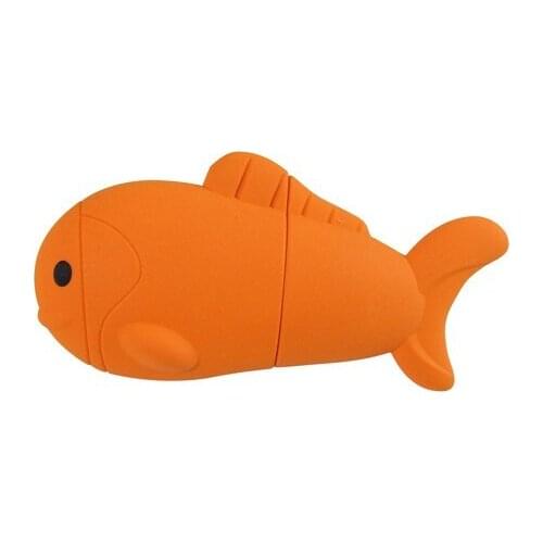 TEXT ME 64GB cute cartoon cute fish USB marine animal style usb flash drive usb 2.0 4GB 8GB 16GB 32GB vreative pendrive gift