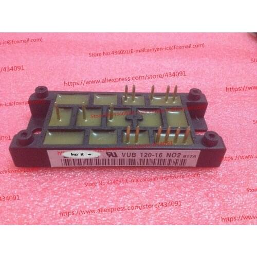 Free Shipping NEW VUB120-16N02 VUB120-16NO2 module