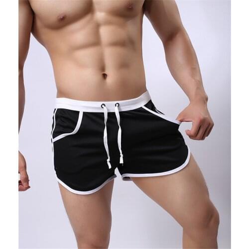 New Mens Summer Casual Beach Pants Swimming Trunks Slim Pants Fast Drying Sports Surfing Shorts