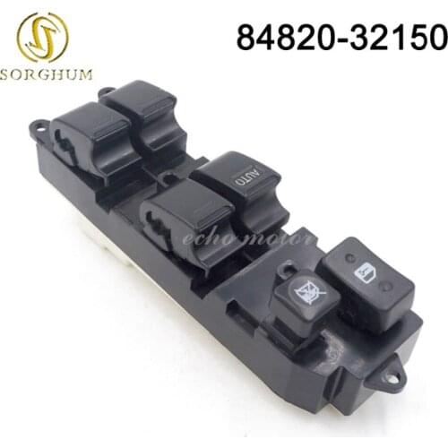 New 84820-32150 For 1989-1995 Toyota Camry Land Cruiser Power Window Master Control Switch 84820-33060,8482033060,8482032150