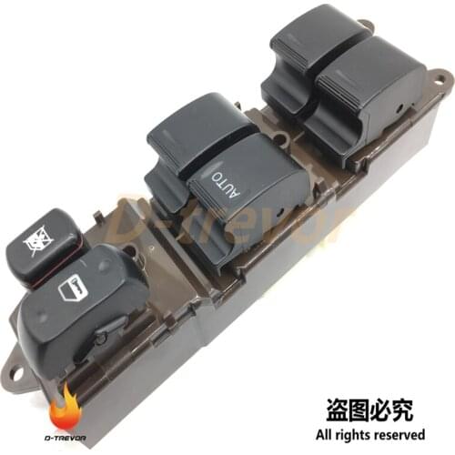 New Electric Power Window Master Switch 84820-60130 For 1998-2002 Land Cruiser