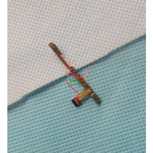 Original volume up/down + power on/of button flex cable FPC for DOOGEE x9 x9 pro smart cell phone +tracking number