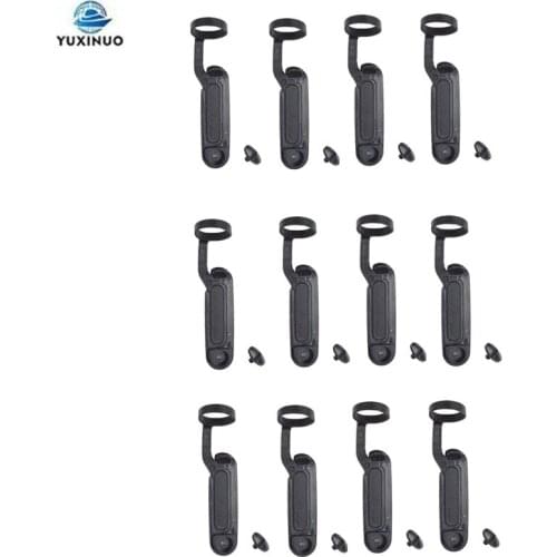 Lot 12PCS Earpiece Dust Side Cover Headphone Cap for Motorola GP328 GP329 GP338 GP339 GP340 GP360 GP380 GP540 GP640 GP1280 Radio