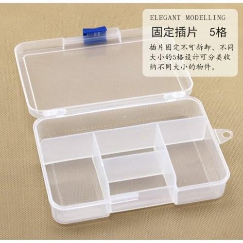 By ems or dhl 200pcs hot sale 5 Grids pill case Tool