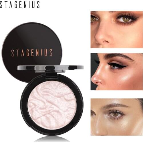 QINGFANGLI Baked Face Highlighters