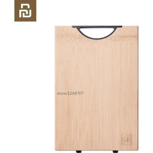 Youpin YWYS Chopping Board Bamboo Cutting Board Thickened Antimicrobial kitchen Meat Pad 33*22*1.8cm
