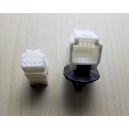 AUX male/female connector for multimedia navigation host For Nissan X-trail TEANA Sylphy