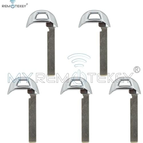 Remtekey 5pcs 95440-J9000 81996-J9020 81999-G3020 New Emergency key blade for Hyundai Kona 2017 spare remote uncut blade
