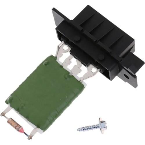 Heating and Air Conditioning Blower Motor Resistor AC Blower Control Module for Fiat Ducato 2006-2014 77364061