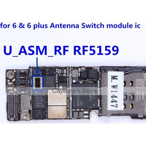RF5159 for iPhone 6 & 6 plus U_ASM_RF antenna switch module ic
