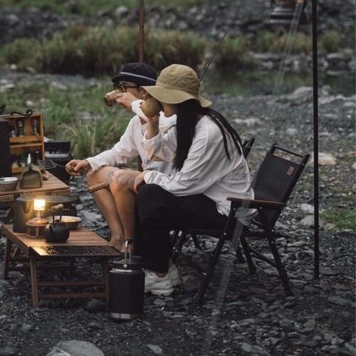 Detachable Kermit Folding Chair Outdoor Portable Aluminum Alloy Camping Leisure Chair