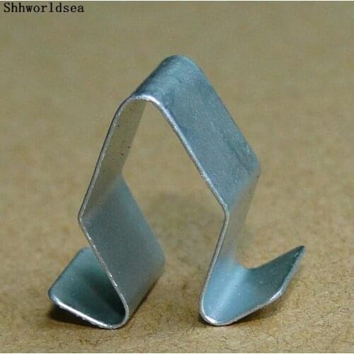 Shhworldsea Body Pillar Center Pillar Trim Panel Fastener Retainer Clips Metal For VW