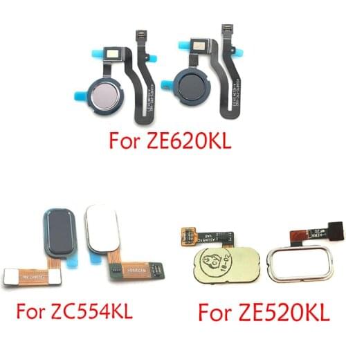 Fingerprint Sensor Scanner Touch ID Connecter Flex Cable For Asus ZE620KL ZC554KL ZE520KL ZD553KL ZD552KL ZE554KL