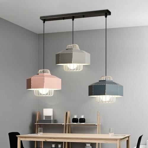 Modern Industrial Design Bubble Hand Blown Glass Hanging Cafe Pendant Light Lamp For Dining Room Living Room kitchen chandelier