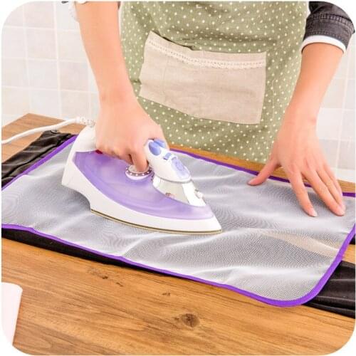 SUEF50*35cm Lroning board Cover Protective Press Mesh Iron for Ironing Guard Protect Delicate Garment Clothes Home Accessories@2