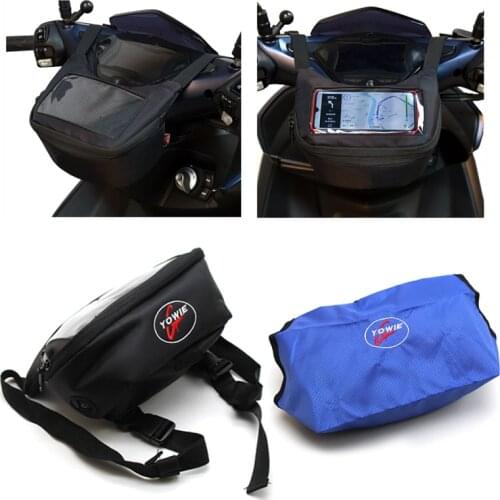 For BMW C650GT C400X C400GT C650 Sport C600 Sport LX350T Motorcycle Handlebar Bag Waist Bag Mobile navigation Bag waterproof bag