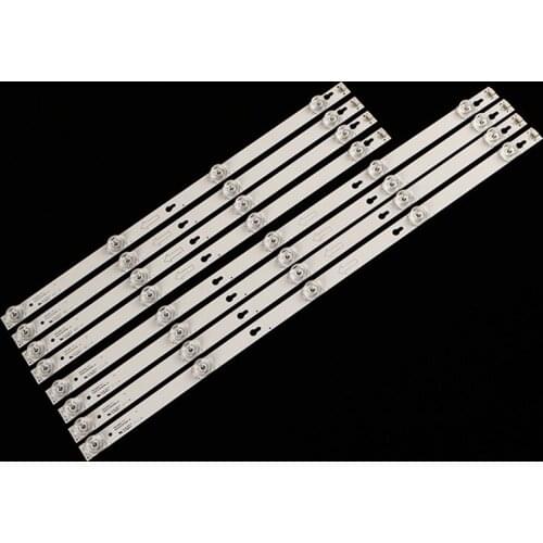 LED Backlight strip TOT_55D2900 for TCL 4C-LB5505-HR 4C-LB5504-YH B55A858U L55F3800A D55A620U 55U6700C 55D2900 D55A810 55US57