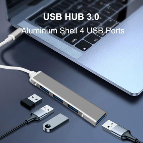 USB Type C HUB Extender USB C HUB USB 3.0 USB 2.0 4 Port Multi Splitter Adapter for PC Laptop Computer Accessories