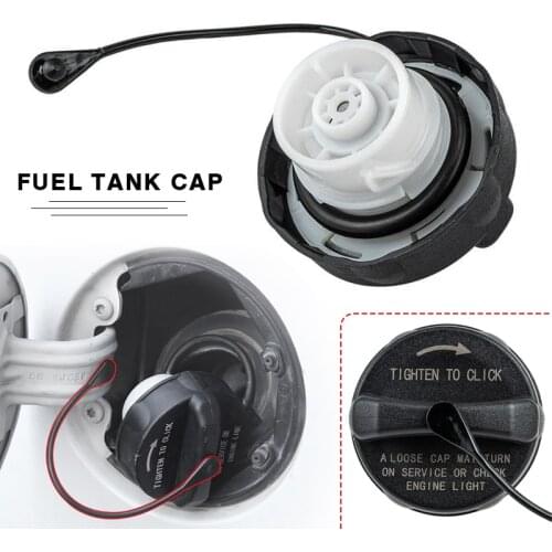 1pcs Non-Locking Gas Fuel Filler Cap Replacement 52124512AA Car Accessories For Dodge For Jeep For Chrysler