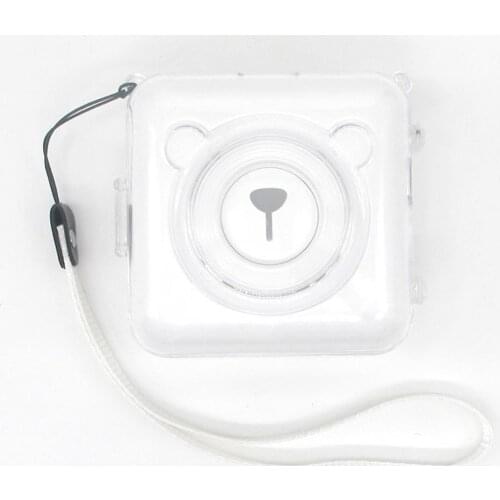 PC Protective Cover Case with Strap for Peripage Paper Photo Thermal Printer