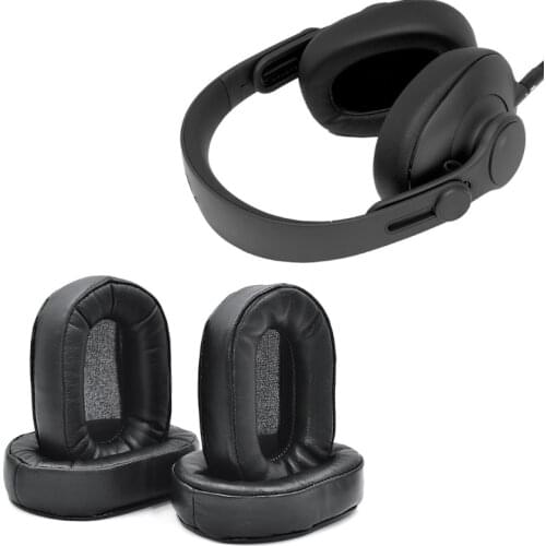 1 Pair For AKG K361 K361BT K371 K371BT Headphones Replacement Soft Foam Sheepskin Protein Ear Pads Cushion Cover EarPads