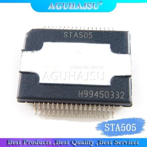 1PCS STA505 Four-way half-bridge power amplifier IC audio amplifier chip HSSOP36