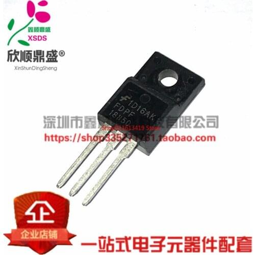 1PCS FDPF18N50 TO-220F
